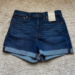 Madewell High-Rise Denim Shorts